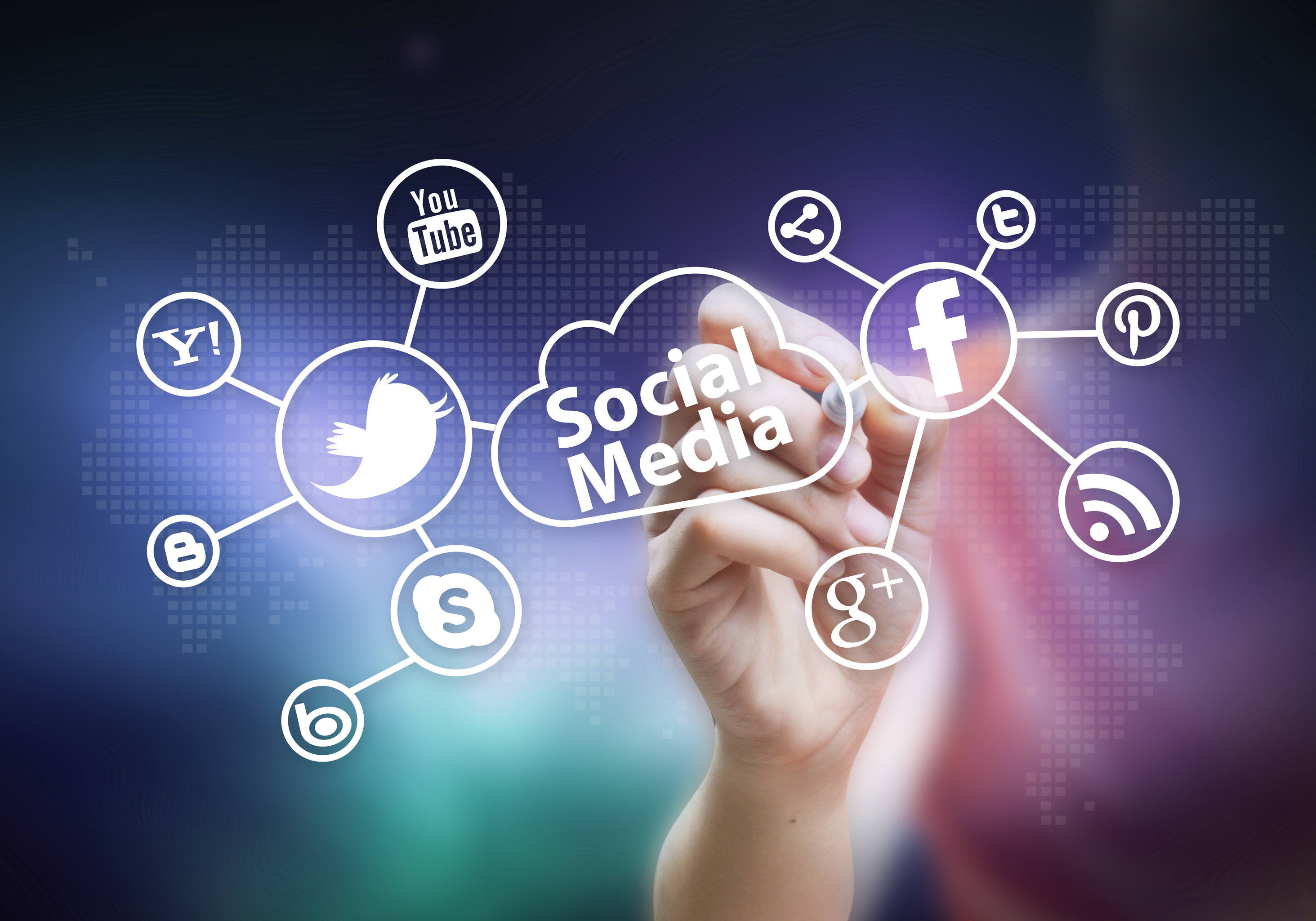 Social media management: Creating, maintaining and promoting company accounts, developing a content strategy for success 